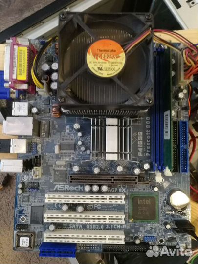 Материнская плата ASRock p4i65g