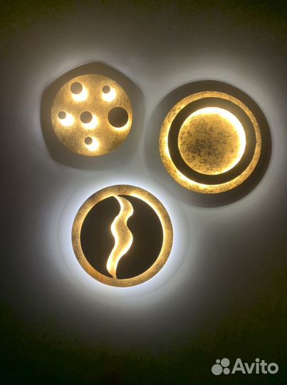 Светильники и бра