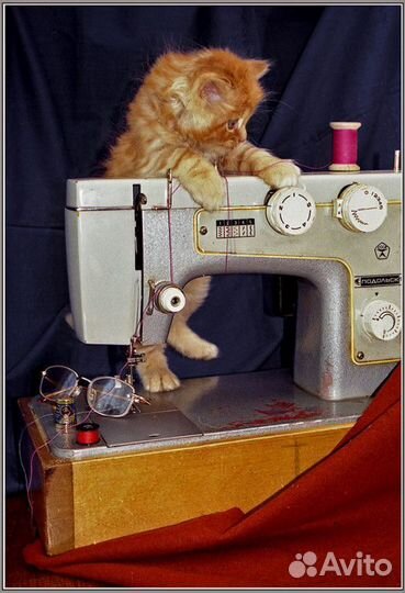 Ремонт и настройка швейных машин