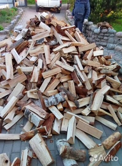 Дрова Осиновые колотые