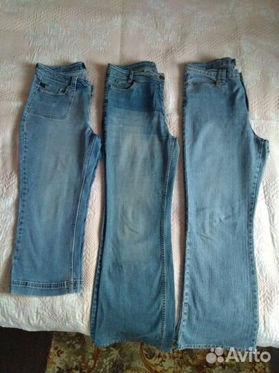 Брюки разные