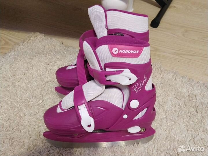 Коньки 30-33