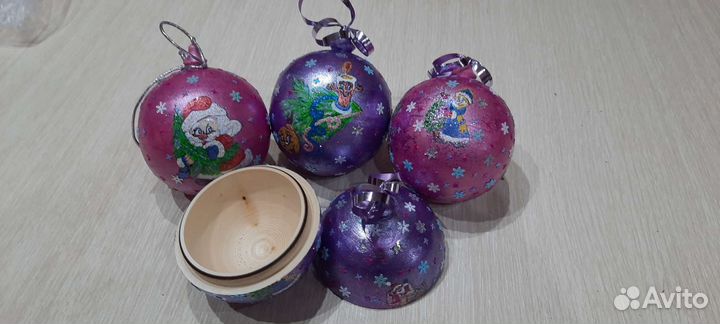 Шар новогодний