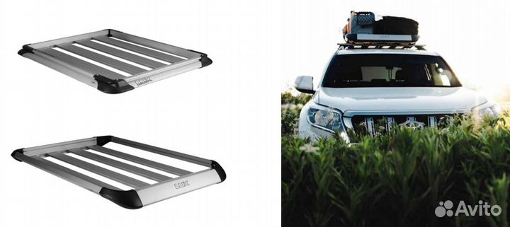 Рейлинги на крышу