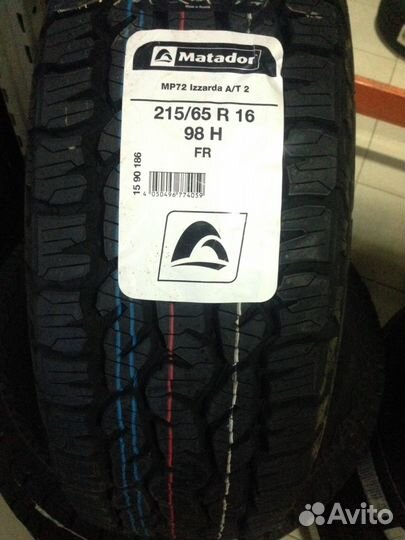 Matador MP 72 Izzarda A/T 2 215/65 R16
