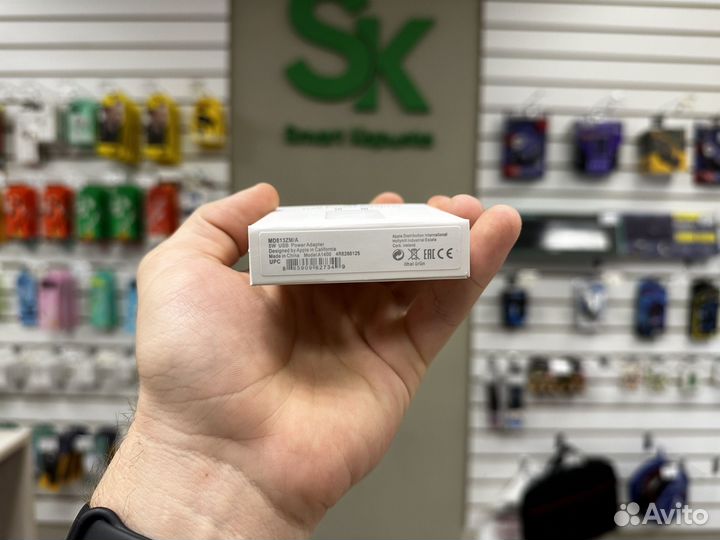 Люкс блок 5в apple tm11