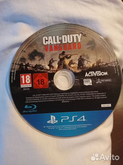 Игры для приставок ps4 call of duty vanguard