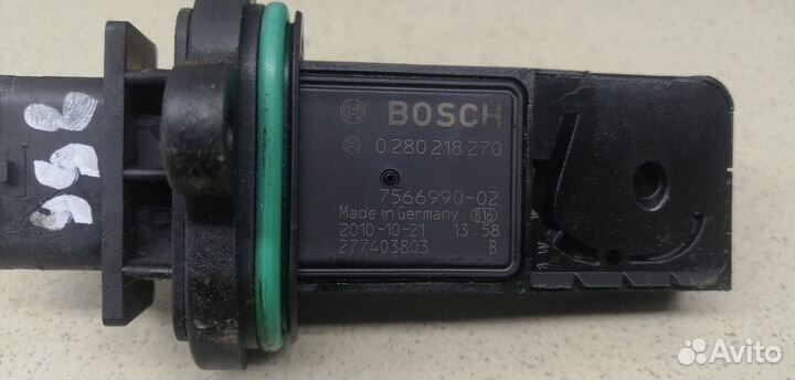 Расходомер воздуха (массметр) 5-serie GT F07 2009