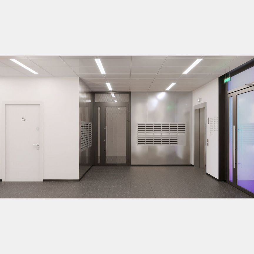 1-к. квартира, 32,9 м², 6/9 эт.