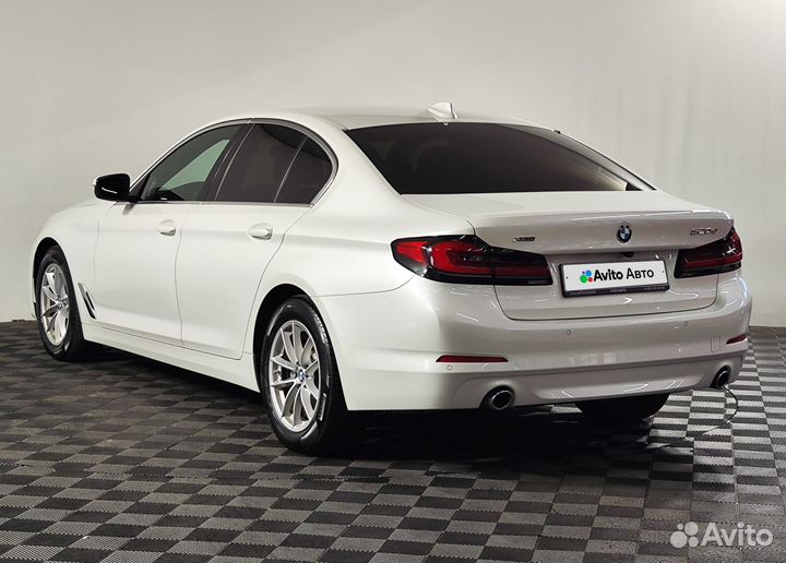 BMW 5 серия 2.0 AT, 2019, 96 265 км