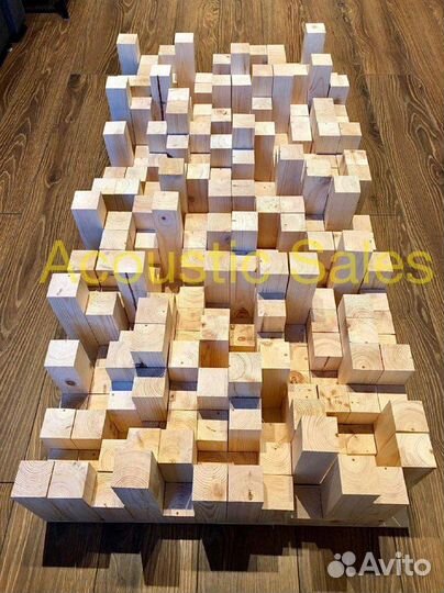 Акустические панели, бас ловушки, звукоизоляция