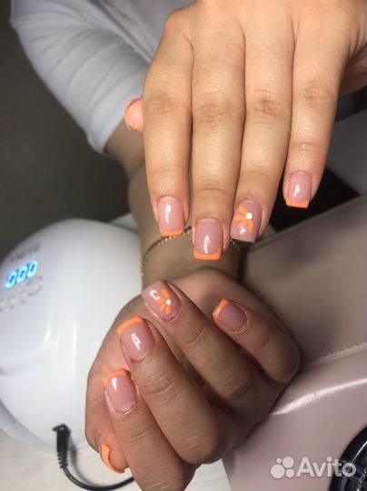 Наращивание ногтей