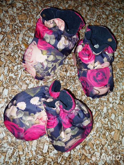 Зимний комбинезон для девочки