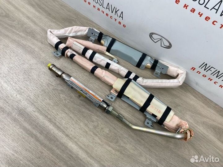 Подушка безопасности боковая правая Infiniti Fx37