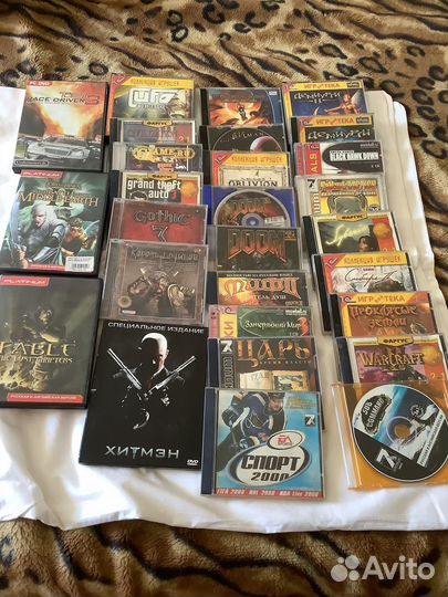 Компьютерные игры диски