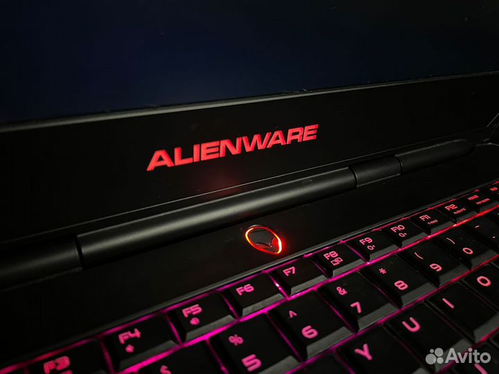 Игровой ноутбук alienware i7-6700hq/gtx980/8g