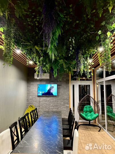 Баня чан беседка