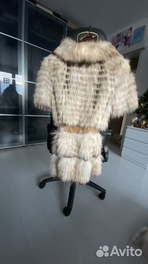 Жилетка из натурального меха