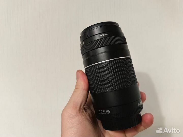 Canon EF 75-300mm f/4-5.6 III