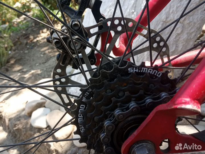 Велосипед мтб