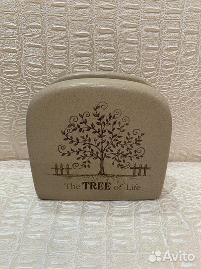 Салфетница керамика