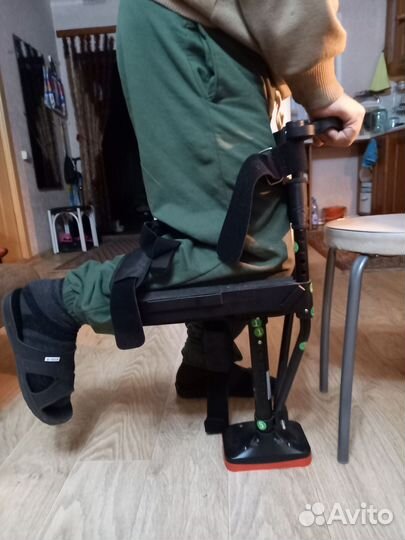 Костыль голеностоп