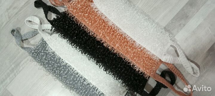 Мочалка ручной работы