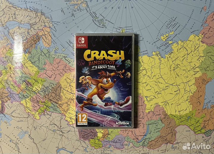 Crash bandicoot 4 its about a time switch