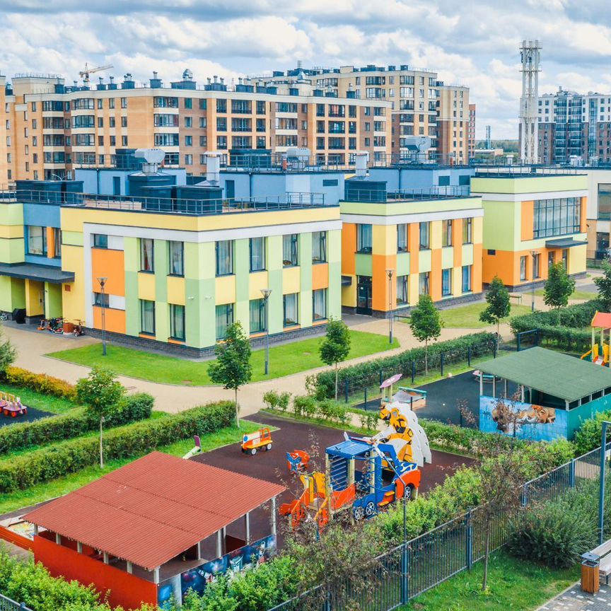 1-к. квартира, 34,1 м², 5/11 эт.