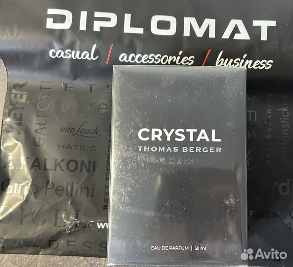 Парфюмерная вода Thomas Berger Crystal 50ml