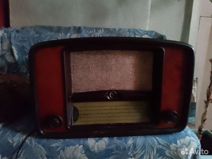 Ламповый радиоприемник