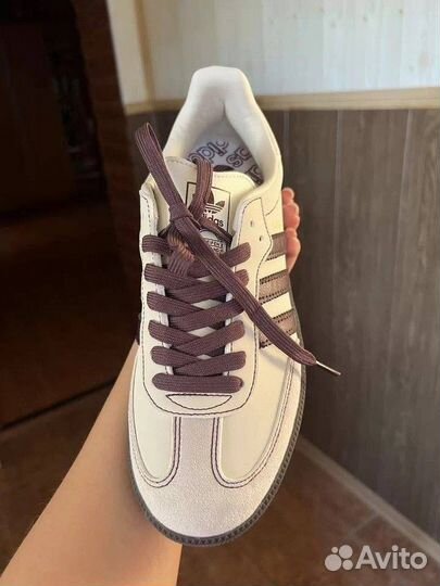 Кроссовки adidas samba og core maroon