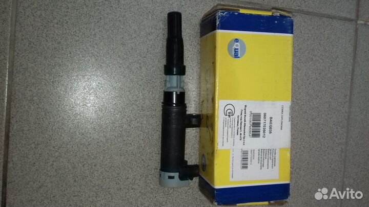 Катушка зажигания nissan. opel