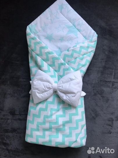 Конверт-одеяло на выписку