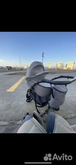 Коляска 2в1 Peppy sandra