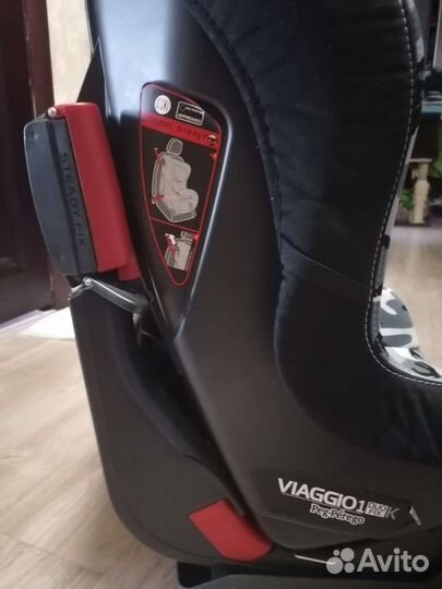 Детское автокресло 9 до 18 кг peg perego