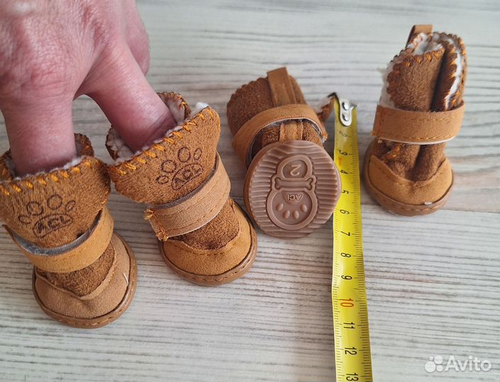 Сапожки для собачки