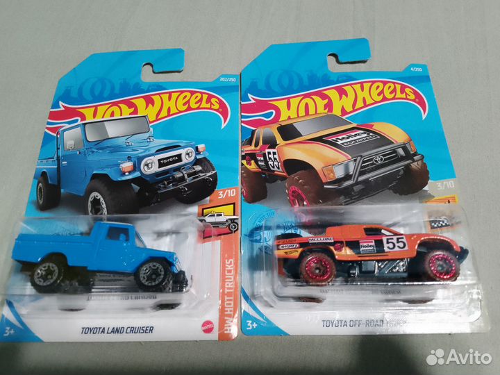 Hot wheels Toyota
