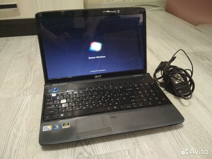 Ноутбук acer aspire 5739G