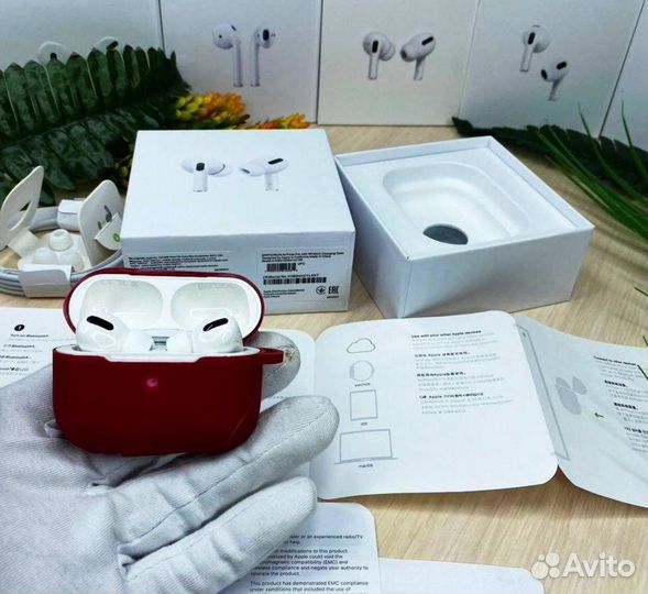 AirPods Всех моделей с подарками