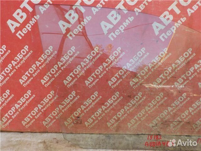 Стекло двери переднее правое Audi A4 B5 ADR 1996