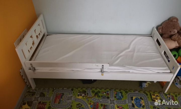 Кровать икеа Гулливер и кровать икеа с барашками