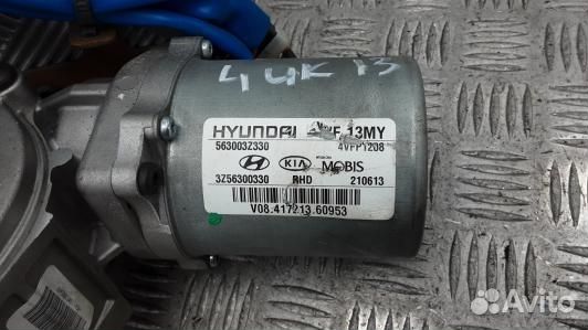 Электроусилитель руля hyundai I40 (4UK13OM01)