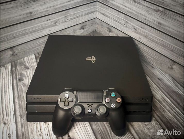Прошитая Sony Playstation 4 PRO 7216 П.О 9.00