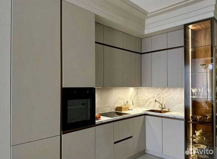 Кухни на заказ встроенные