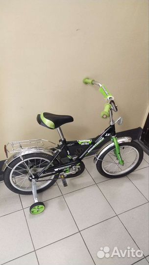 Велосипед детский Novatrack astra 16