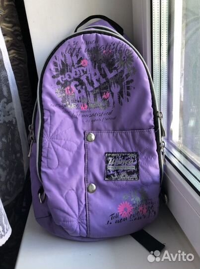 Рюкзак для девочки