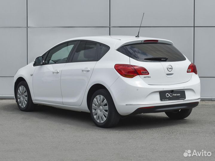 Opel Astra 1.6 AT, 2014, 131 523 км
