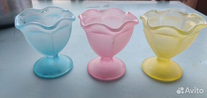 Креманки для мороженого СССР