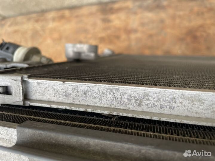 Кассета радиаторов audi A6/S6 C6 2.4-3.2 07 г.в